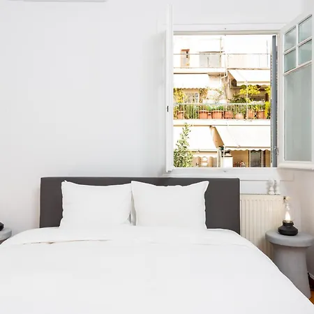 Ferienwohnung Zen Penthouse In Exarchia Athen Exterior foto