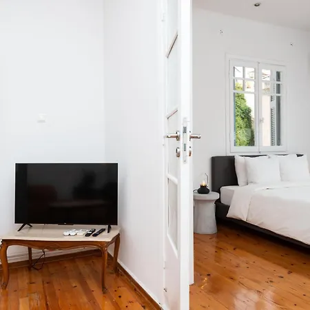 Ferienwohnung Zen Penthouse In Exarchia Athen Exterior foto