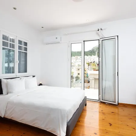 Ferienwohnung Zen Penthouse In Exarchia Athen Exterior foto