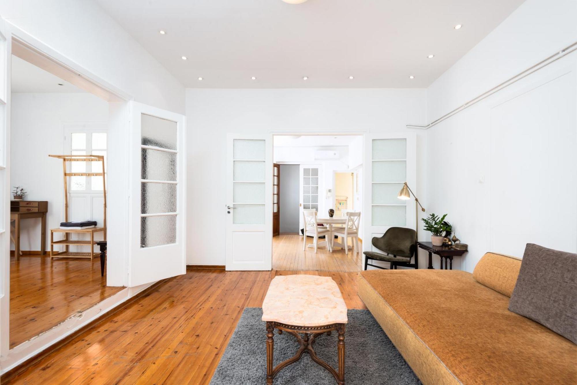 Apartment Zen Penthouse In Exarchia *